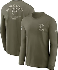 Nike Men's Falcons Salute to Service Long Sleeve T-shirt