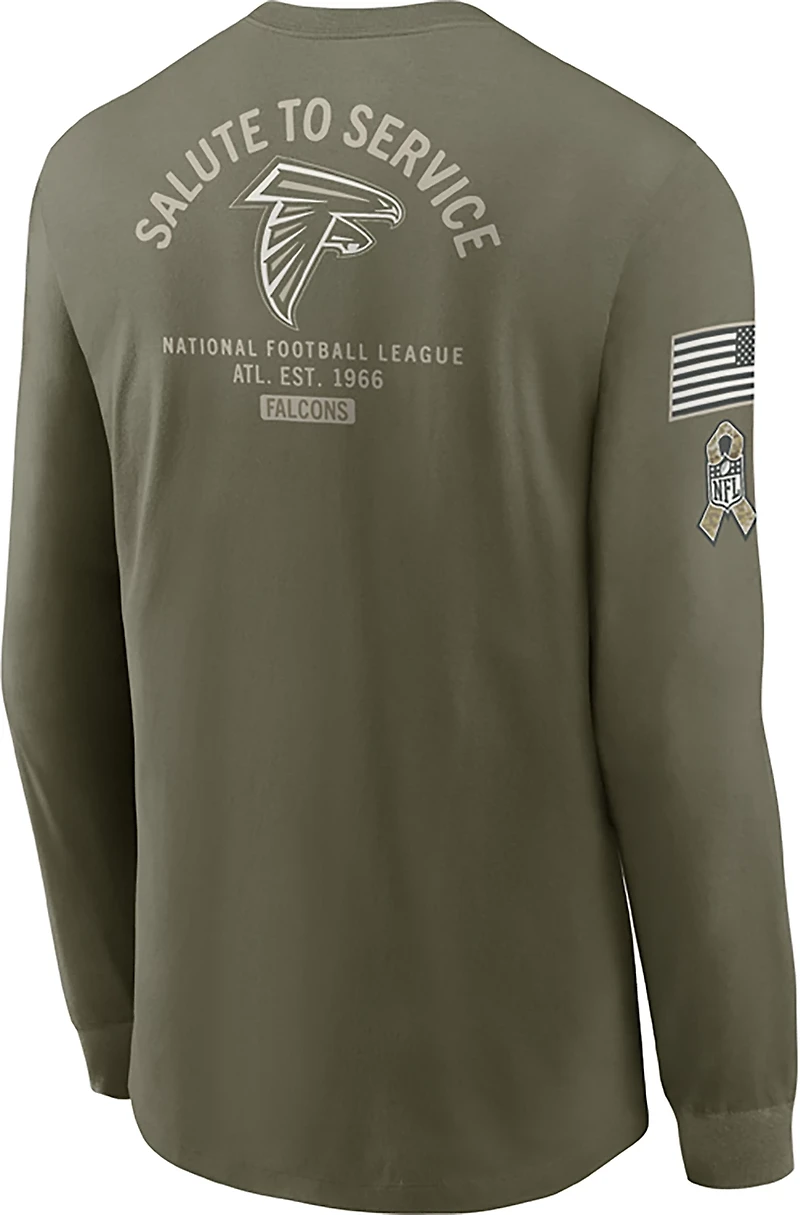 Nike Men's Falcons Salute to Service Long Sleeve T-shirt