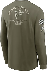 Nike Men's Falcons Salute to Service Long Sleeve T-shirt