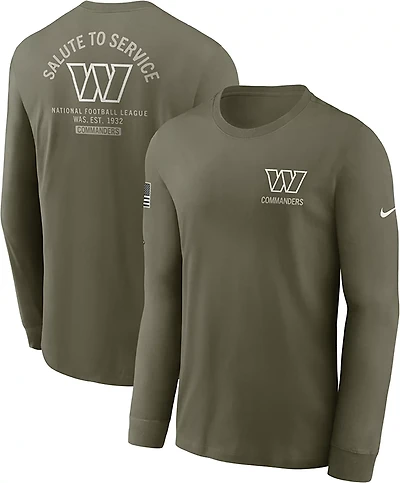 Nike Men's Commanders Salute to Service Long Sleeve T-shirt