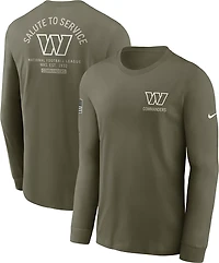 Nike Men's Commanders Salute to Service Long Sleeve T-shirt