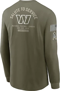 Nike Men's Commanders Salute to Service Long Sleeve T-shirt