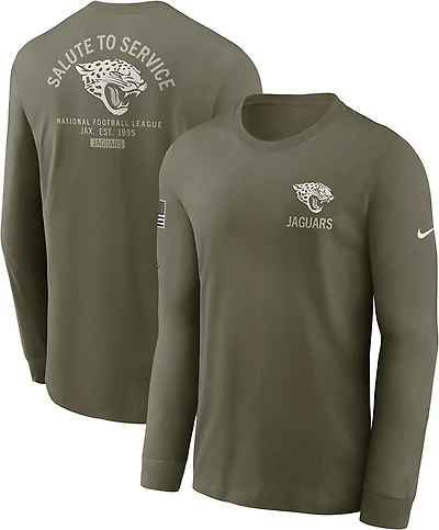 Nike Men's Jaguars Salute to Service Long Sleeve T-shirt