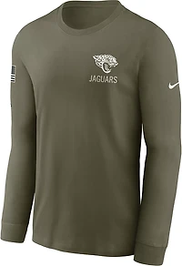 Nike Men's Jaguars Salute to Service Long Sleeve T-shirt