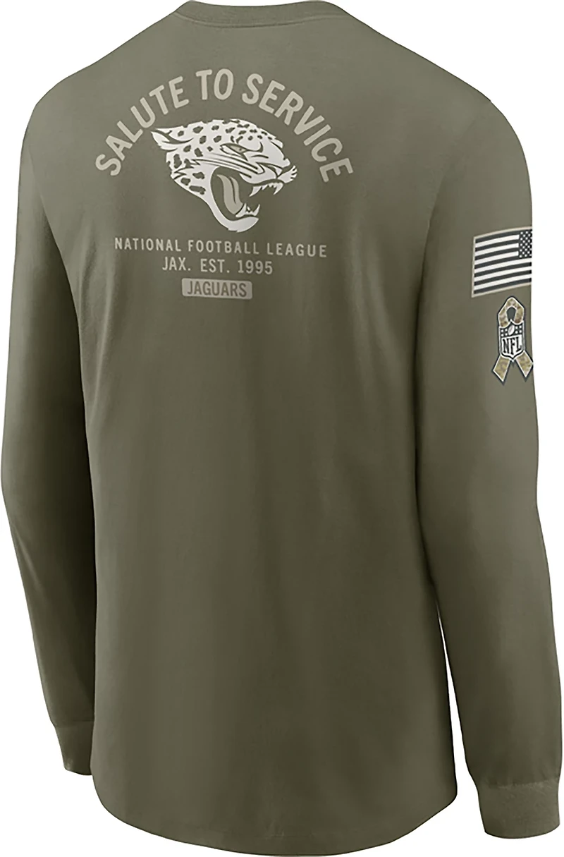 Nike Men's Jaguars Salute to Service Long Sleeve T-shirt