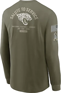 Nike Men's Jaguars Salute to Service Long Sleeve T-shirt