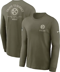 Nike Men's Steelers Salute to Service Long Sleeve T-shirt