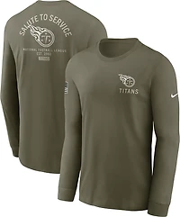 Nike Men's Titans Salute to Service Long Sleeve T-shirt