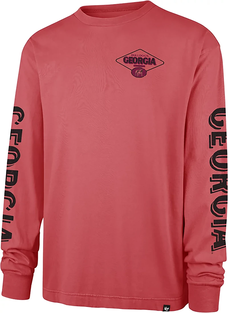 '47 Men's Georgia Bulldogs Cairn Ravine Foundation Long Sleeve T-shirt
