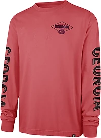 '47 Men's Georgia Bulldogs Cairn Ravine Foundation Long Sleeve T-shirt