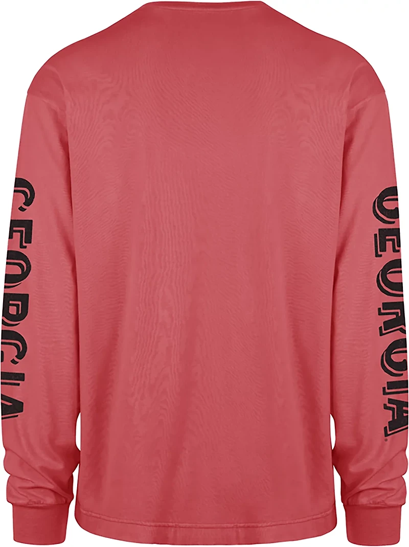 '47 Men's Georgia Bulldogs Cairn Ravine Foundation Long Sleeve T-shirt