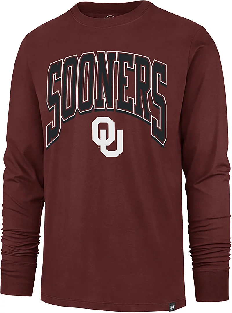 '47 Oklahoma Sooners Men's Walk Tall Franklin T-shirt