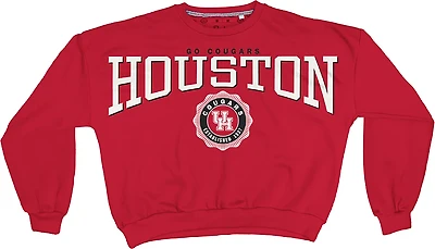 Pressbox Women's Houston Parthenon Janise Oversize Crew Sweatshirt