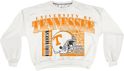 Pressbox Women's Tennessee Zone 2 Sided Janise Oversize Crew Sweatshirt