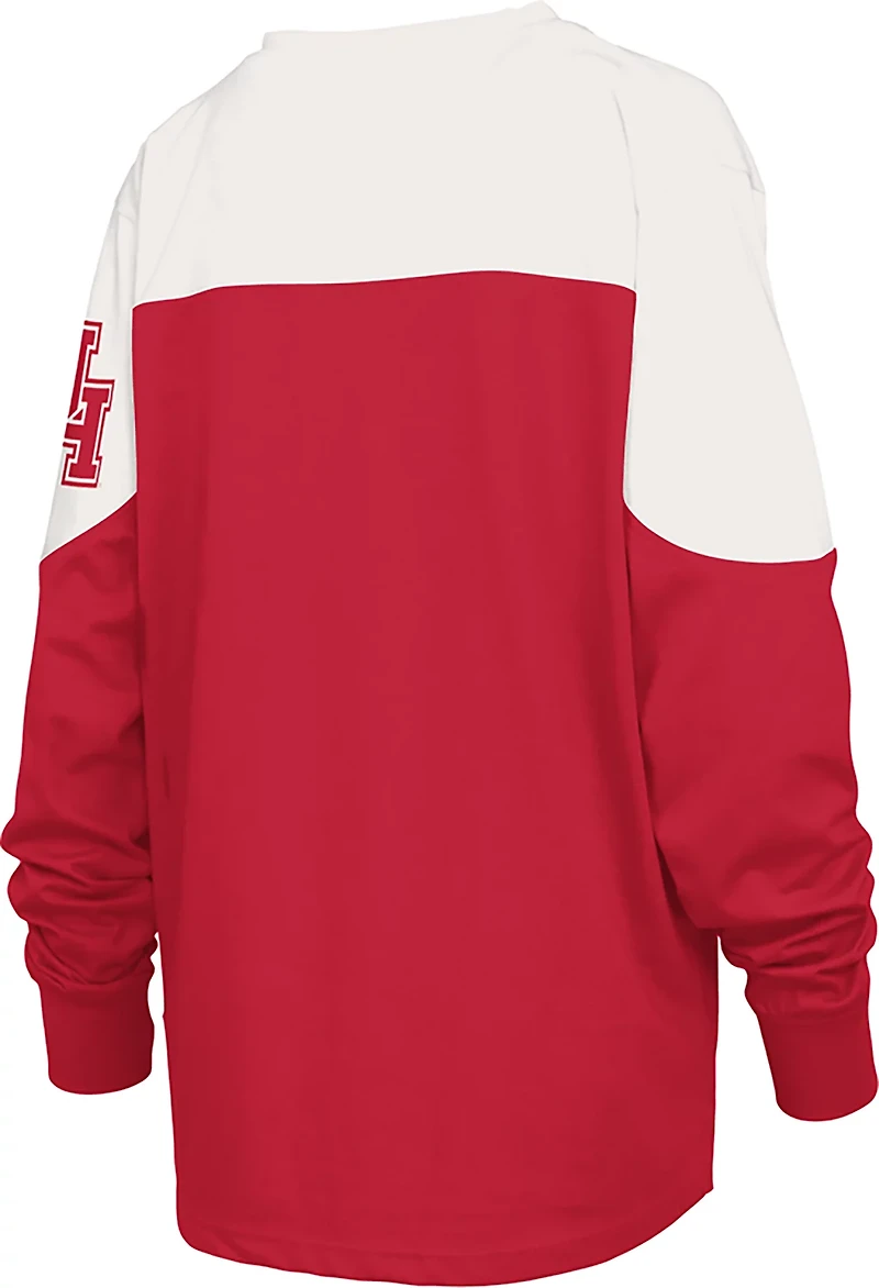 Pressbox Women's Houston Southlawn Victory Long Sleeve Top