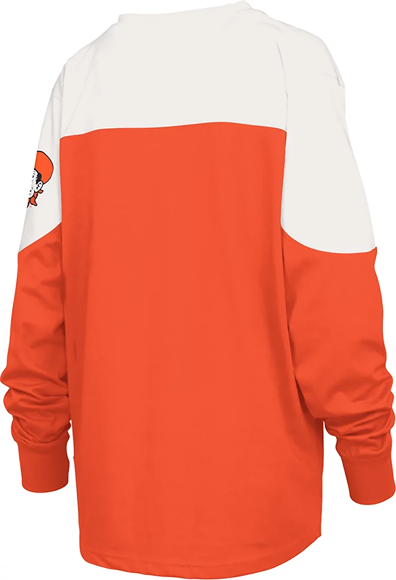 Pressbox Women's Oklahoma State Southlawn Victory Long Sleeve Top