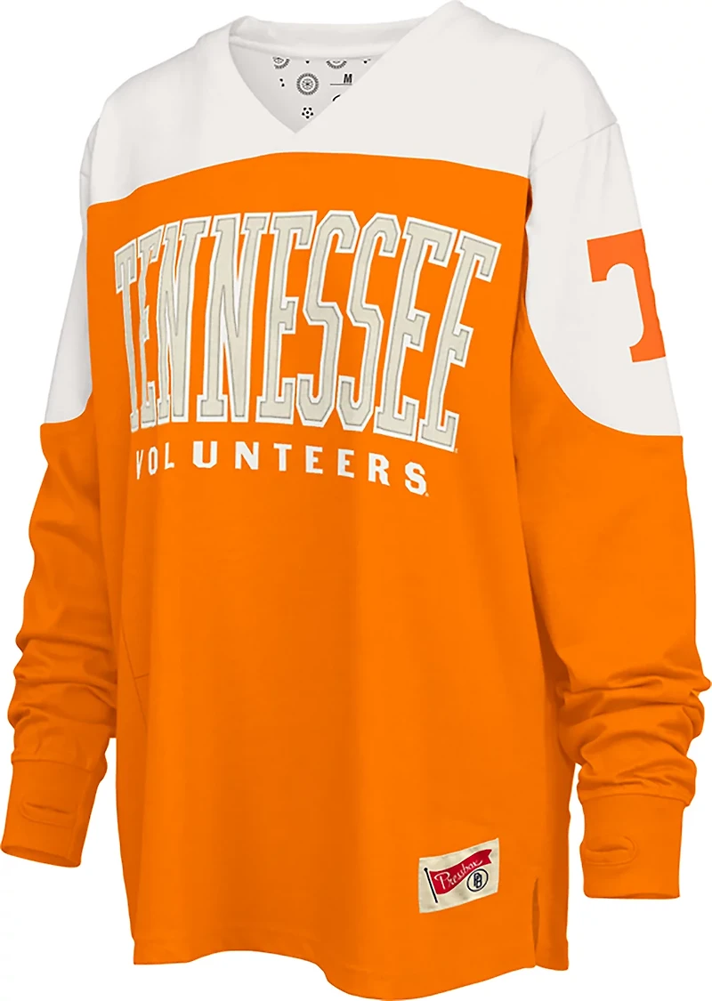 Pressbox Women's Tennessee Southlawn Victory Long Sleeve Top