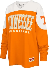 Pressbox Women's Tennessee Southlawn Victory Long Sleeve Top