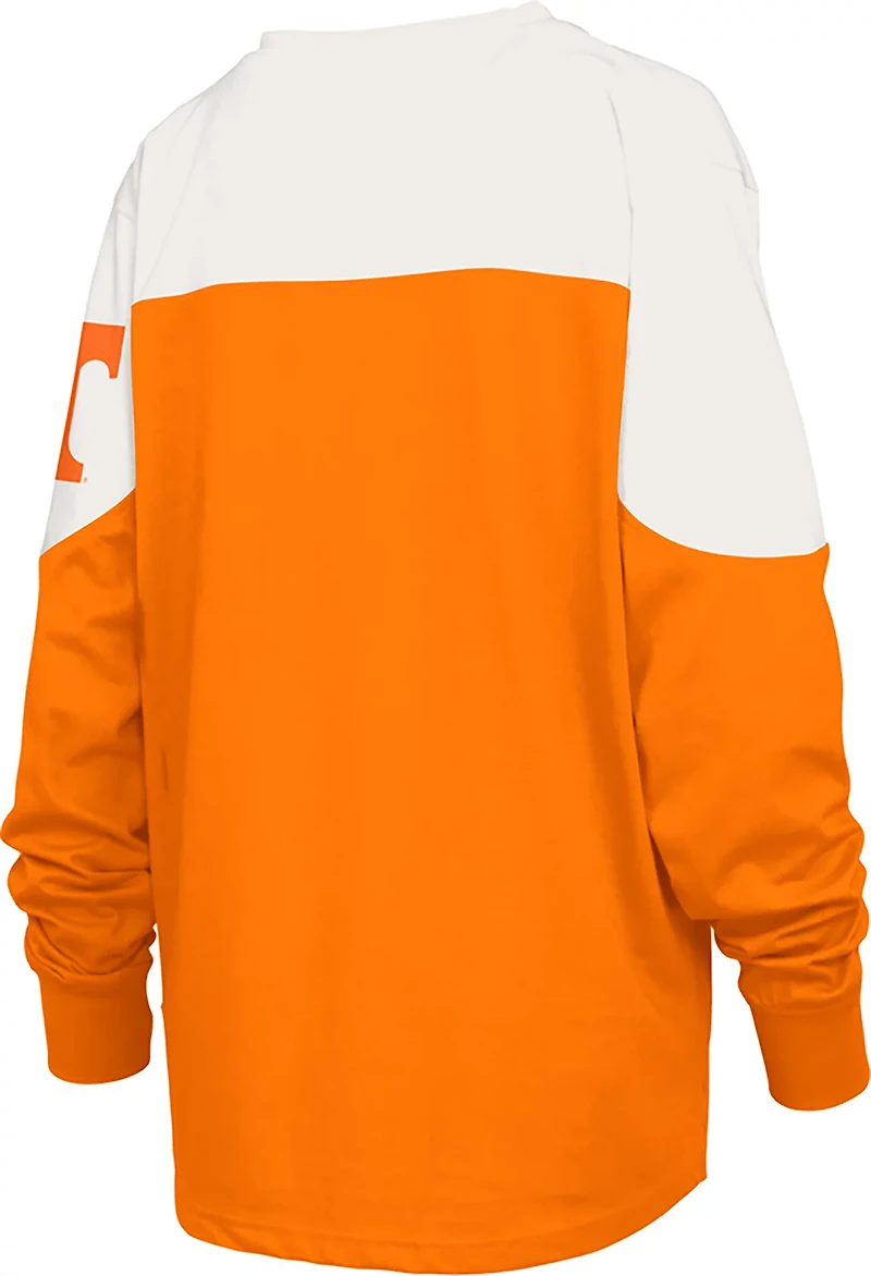 Pressbox Women's Tennessee Southlawn Victory Long Sleeve Top