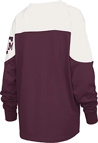 Pressbox Women's Texas A&M Southlawn Victory Long Sleeve Top