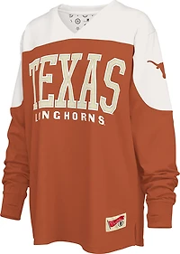 Pressbox Women's Texas Southlawn Victory Long Sleeve Top