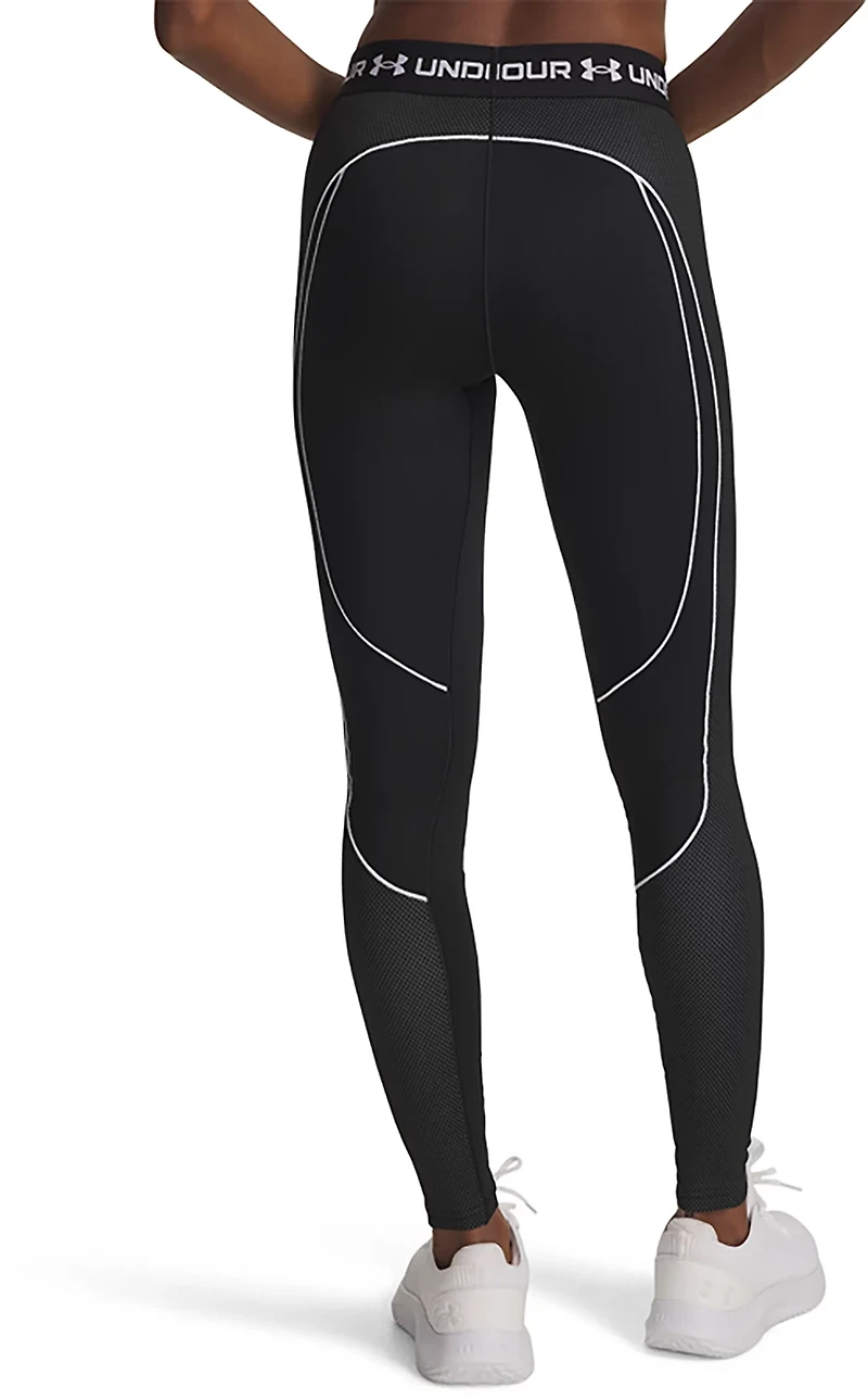Under Armour Women's ColdGear Textured Leggings