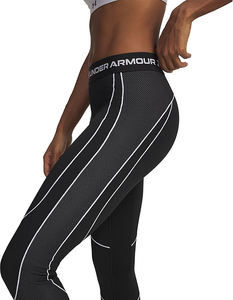 Under Armour Women's ColdGear Textured Leggings