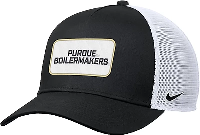 Nike Boys' Purdue Team Patch Rise Trucker Cap