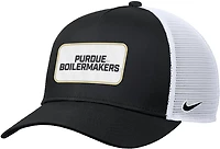 Nike Boys' Purdue Team Patch Rise Trucker Cap