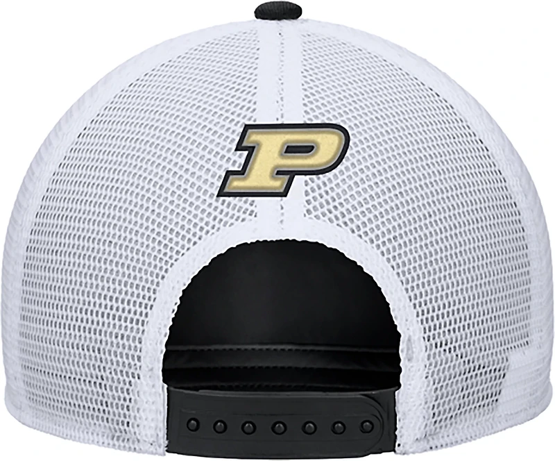 Nike Boys' Purdue Team Patch Rise Trucker Cap