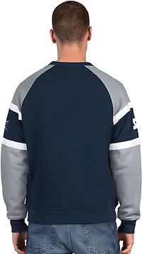 Starter Men's Dallas Cowboys Dime Back Fleece Crewneck