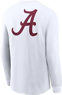 Nike Men's Alabama Slogan Double Sided Long Sleeve T-shirt