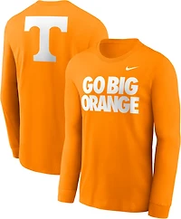 Nike Men's Tennessee Slogan Double Sided Long Sleeve T-shirt