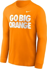 Nike Men's Tennessee Slogan Double Sided Long Sleeve T-shirt