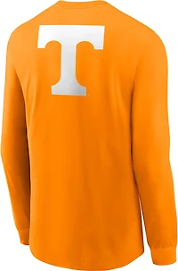 Nike Men's Tennessee Slogan Double Sided Long Sleeve T-shirt