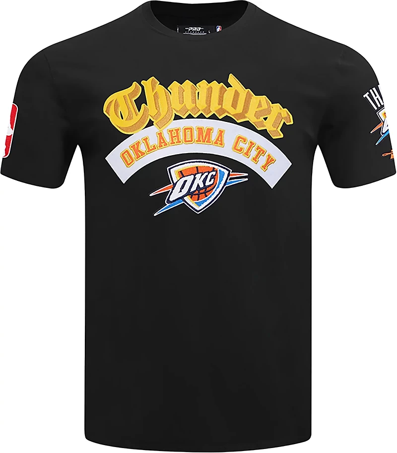 Pro Standard Men's OKC Thunder Best Of CJ Drop Sholder T-shirt
