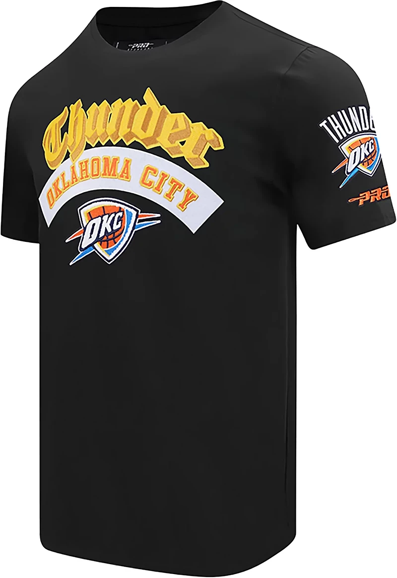 Pro Standard Men's OKC Thunder Best Of CJ Drop Sholder T-shirt