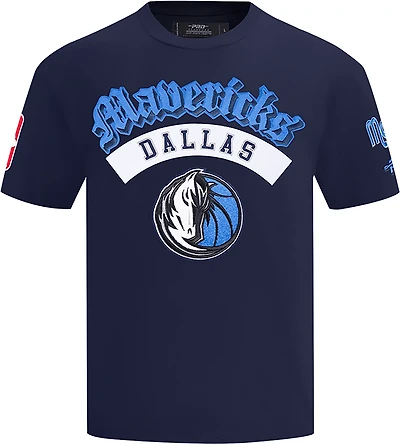 Pro Standard Men's Mavericks Best Of CJ Drop Sholder T-shirt