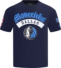Pro Standard Men's Mavericks Best Of CJ Drop Sholder T-shirt