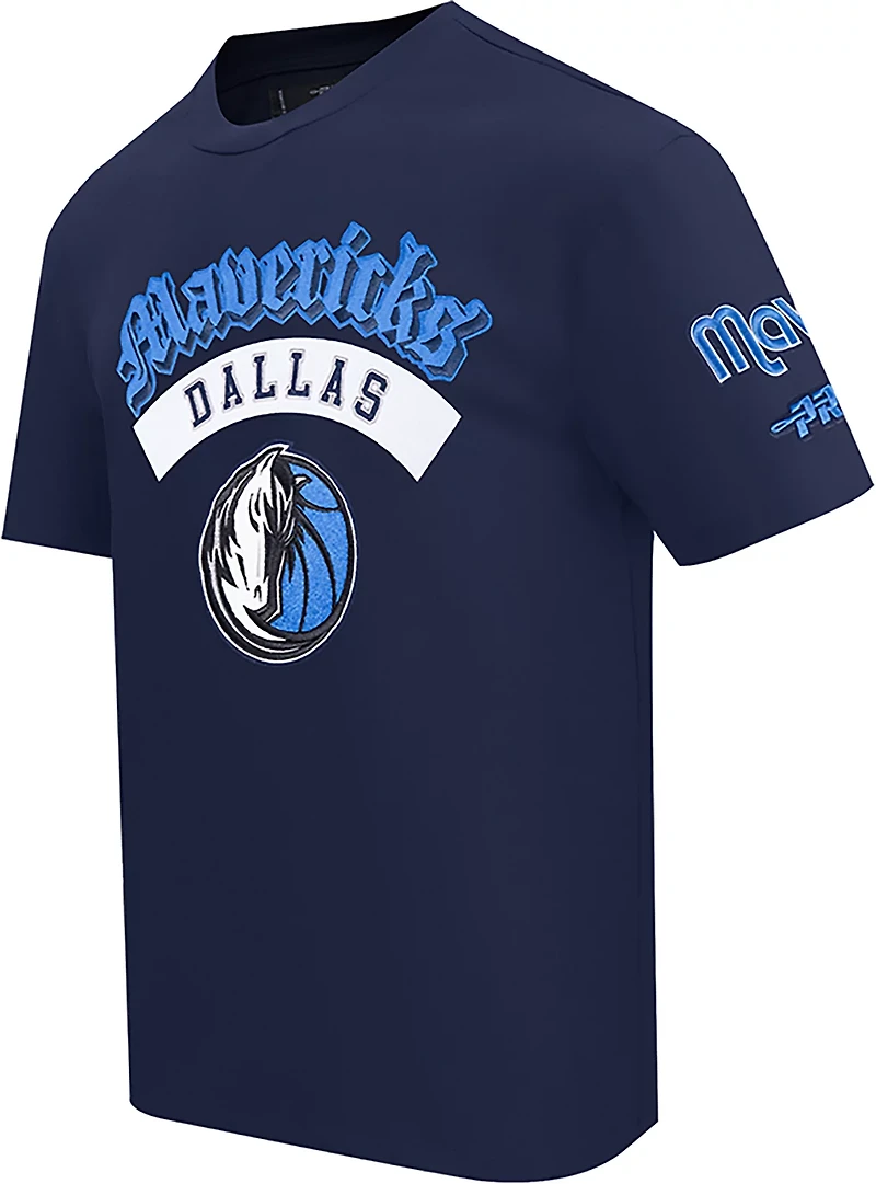 Pro Standard Men's Mavericks Best Of CJ Drop Sholder T-shirt