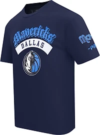 Pro Standard Men's Mavericks Best Of CJ Drop Sholder T-shirt