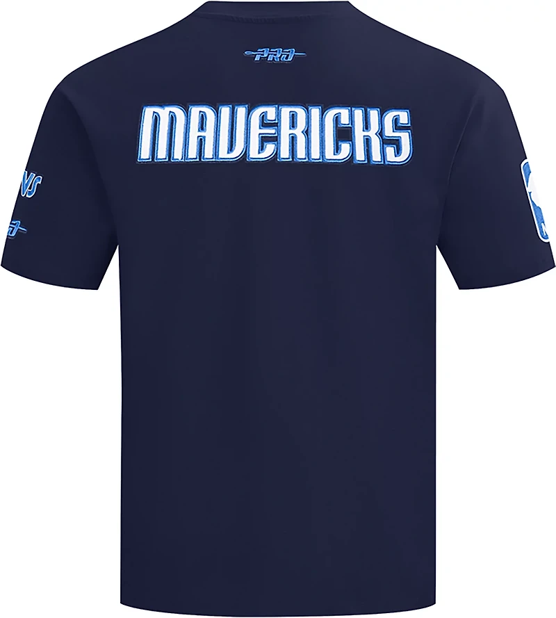 Pro Standard Men's Mavericks Best Of CJ Drop Sholder T-shirt