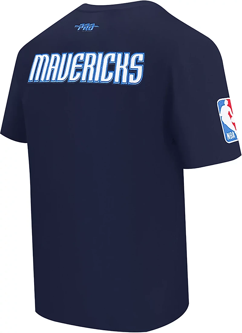 Pro Standard Men's Mavericks Best Of CJ Drop Sholder T-shirt