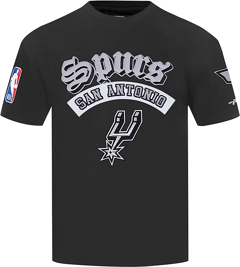 Pro Standard Men's Spurs Best Of CJ Drop Sholder T-shirt