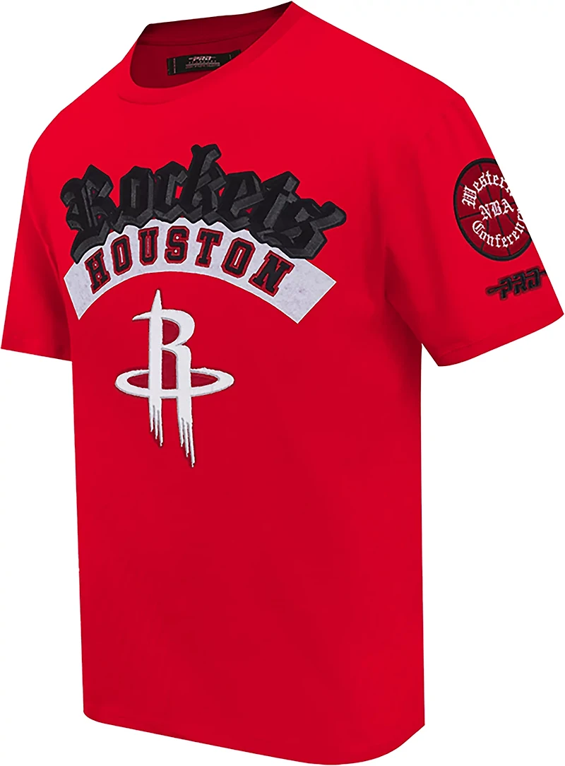 Pro Standard Men's Rockets Best Of CJ Drop Sholder T-shirt