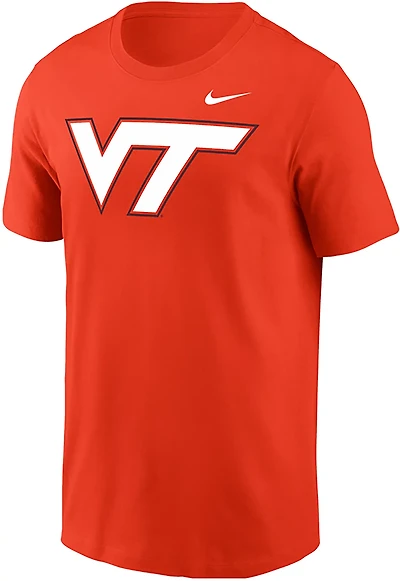 Nike Men's Virginia Tech Primary Logo T-shirt