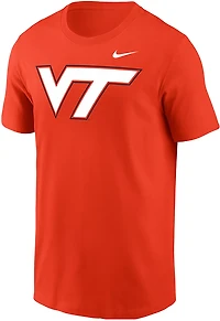 Nike Men's Virginia Tech Primary Logo T-shirt