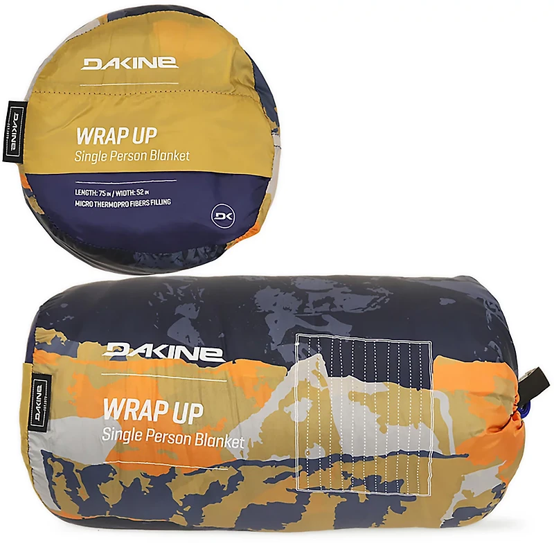 Dakine Performance Camp Throw Blanket