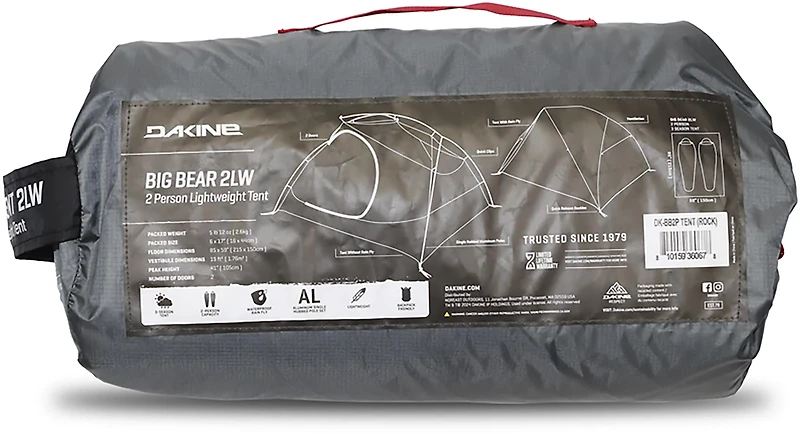 Dakine Big Bear 2-Person Tent
