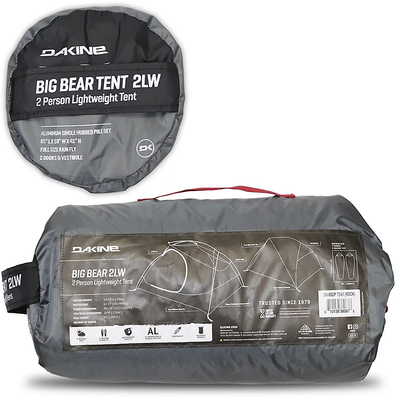 Dakine Big Bear 2-Person Tent